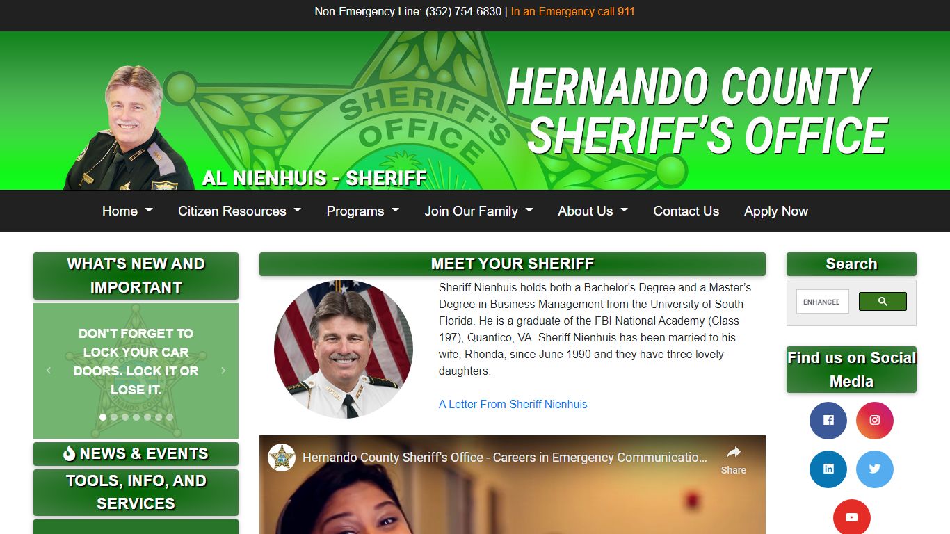 Hernando County Sheriff's Office